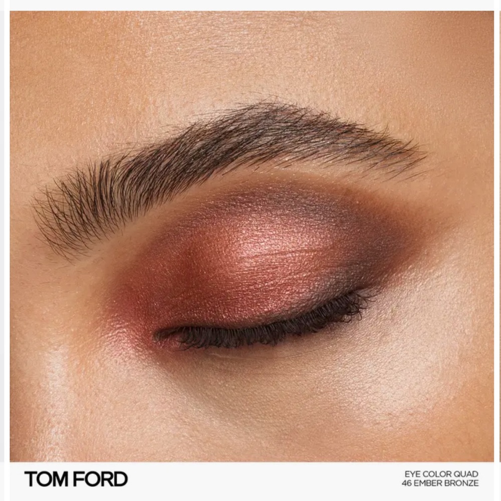 Tom Ford Eye Color Quad Crème Eyeshadow Palette #46 Ember Bronze - Picture 5 of 9